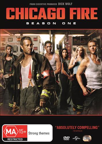 Glen Innes NSW, Chicago Fire, TV, Drama, DVD