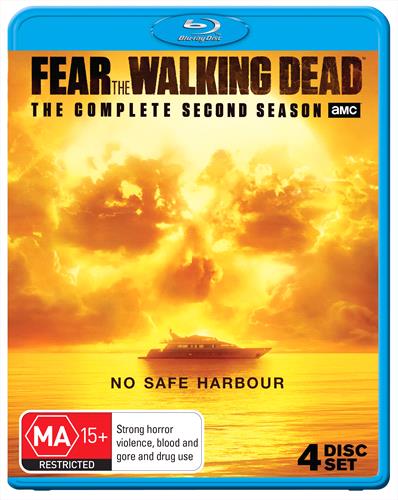 Glen Innes NSW, Fear The Walking Dead, TV, Drama, Blu Ray