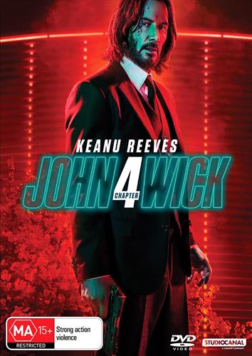 Glen Innes NSW, John Wick - Chapter 4, Movie, Action/Adventure, DVD