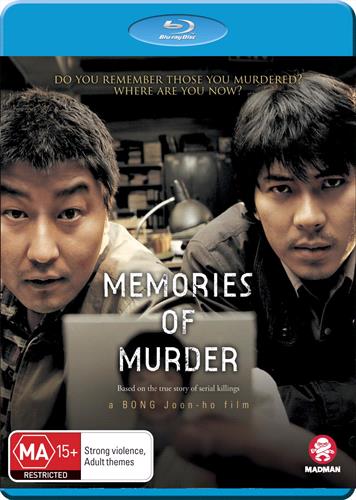 Glen Innes NSW,Memories Of Murder,Movie,Drama,Blu Ray