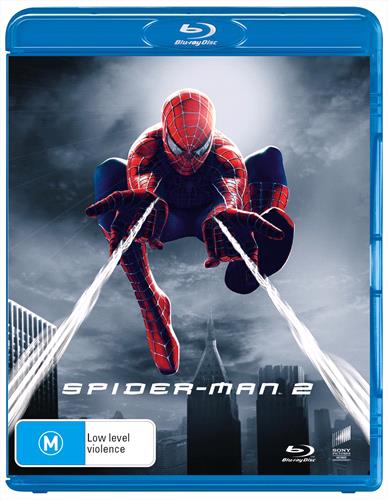 Glen Innes NSW, Spider-Man 2, Movie, Action/Adventure, Blu Ray