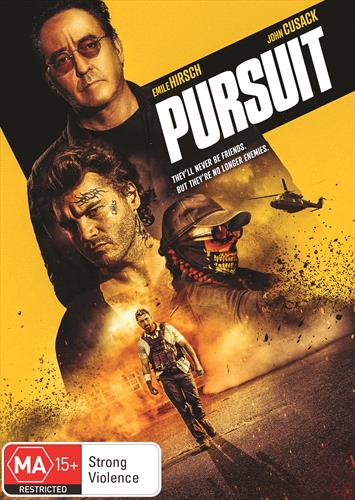 Glen Innes NSW,Pursuit,Movie,Action/Adventure,DVD