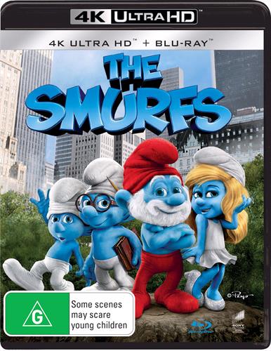 Glen Innes NSW, Smurfs, The, Movie, Children & Family, Blu Ray