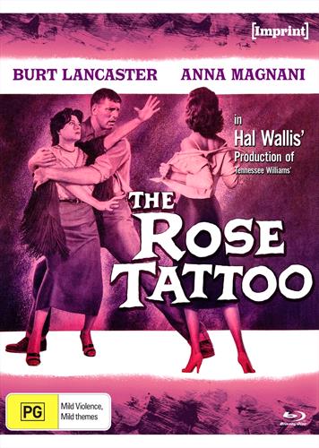 Glen Innes NSW,Rose Tattoo, The,Movie,Drama,Blu Ray