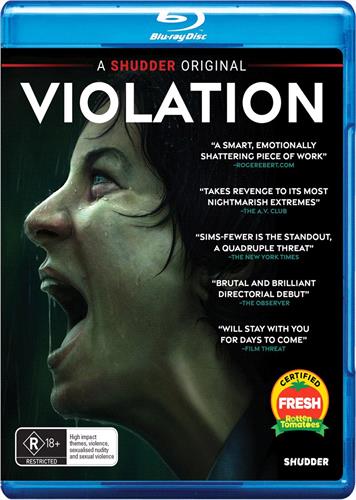 Glen Innes NSW,Violation,Movie,Horror/Sci-Fi,Blu Ray