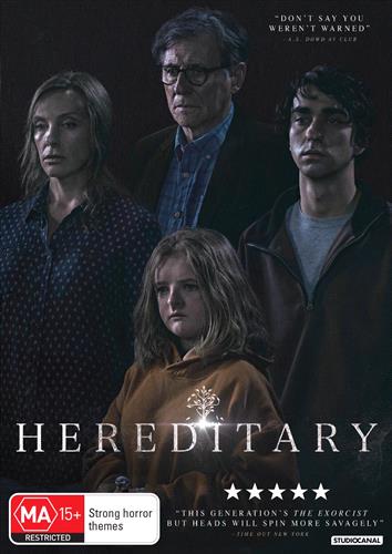 Glen Innes NSW, Hereditary, Movie, Horror/Sci-Fi, DVD