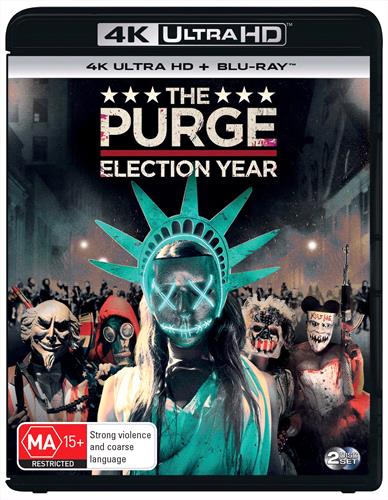 Glen Innes NSW, Purge, The - Election Year, Movie, Action/Adventure, Blu Ray