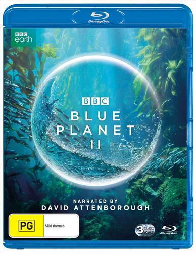 Glen Innes NSW, Blue Planet II, Movie, Special Interest, Blu Ray