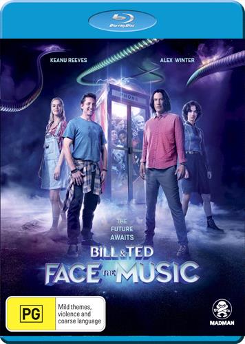 Glen Innes NSW,Bill & Ted Face The Music,Movie,Action/Adventure,Blu Ray