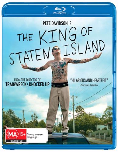 Glen Innes NSW, King Of Staten Island, The, Movie, Comedy, Blu Ray