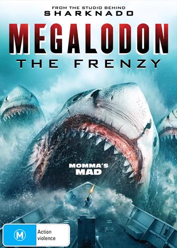 Glen Innes NSW, Megalodon - Frenzy, The, Movie, Horror/Sci-Fi, DVD