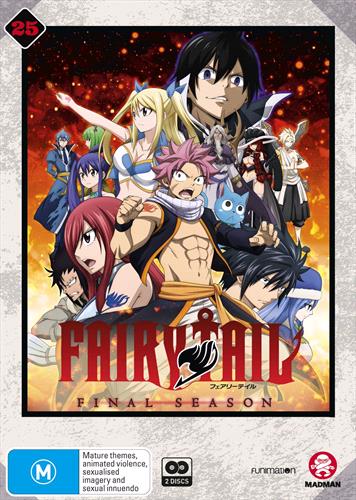 Glen Innes NSW,Fairy Tail,TV,Action/Adventure,DVD