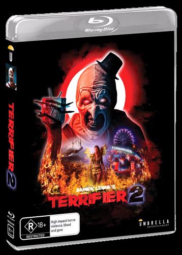 Glen Innes NSW,Terrifier 2,Movie,Horror/Sci-Fi,Blu Ray