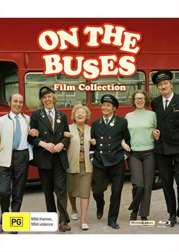 Glen Innes NSW, On The Buses / Mutiny On The Buses / Holiday On The Buses, Movie, Comedy, Blu Ray