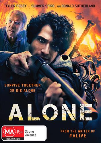 Glen Innes NSW,Alone,Movie,Thriller,DVD