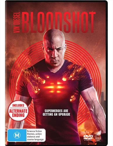 Glen Innes NSW, Bloodshot, Movie, Action/Adventure, DVD