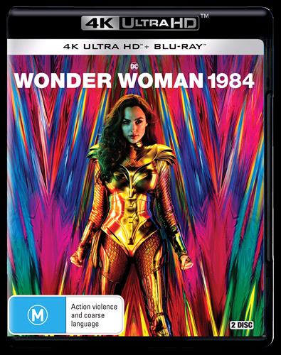 Glen Innes NSW,Wonder Woman 1984,Movie,Action/Adventure,Blu Ray