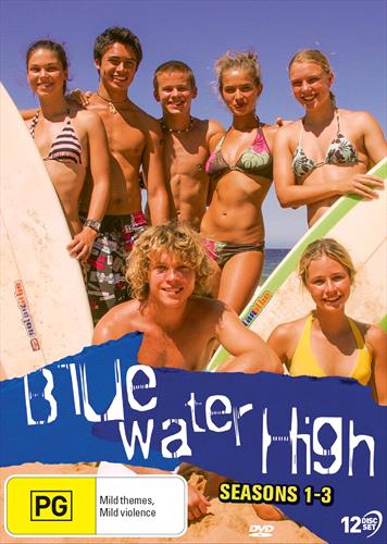 Glen Innes NSW,Blue Water High,TV,Drama,DVD
