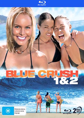 Glen Innes NSW, Blue Crush / Blue Crush 2, Movie, Drama, Blu Ray