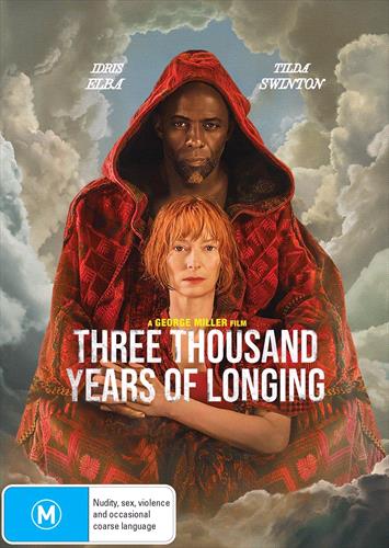 Glen Innes NSW,Three Thousand Years Of Longing,Movie,Drama,DVD