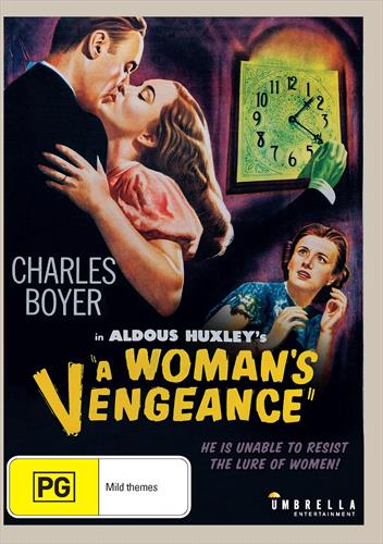 Glen Innes NSW,Woman's Vengeance, A,Movie,Drama,DVD