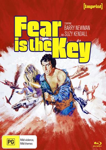 Glen Innes NSW,Fear Is The Key,Movie,Drama,Blu Ray