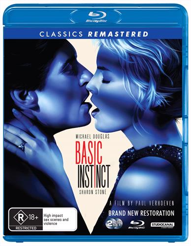 Glen Innes NSW, Basic Instinct, Movie, Drama, Blu Ray