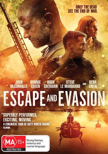 Glen Innes NSW,Escape And Evasion,Movie,War,DVD