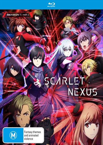 Glen Innes NSW,Scarlet Nexus,TV,Action/Adventure,Blu Ray