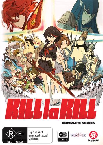 Glen Innes NSW,Kill La Kill,TV,Comedy,DVD