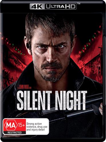 Glen Innes NSW, Silent Night, Movie, Action/Adventure, Blu Ray