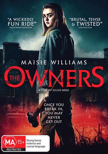 Glen Innes NSW,Owners, The,Movie,Thriller,DVD