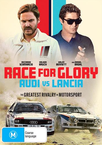 Glen Innes NSW, Race For Glory - Audi Vs Lancia, Movie, Drama, DVD