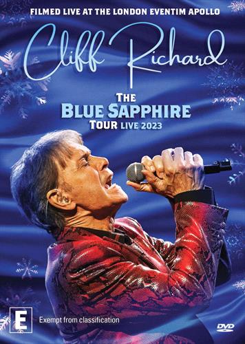 Glen Innes NSW, Cliff Richard - Blue Sapphire Tour Live 2023, The, Movie, Special Interest, DVD
