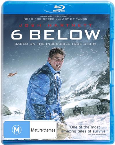 Glen Innes NSW, 6 Below, Movie, Action/Adventure, Blu Ray