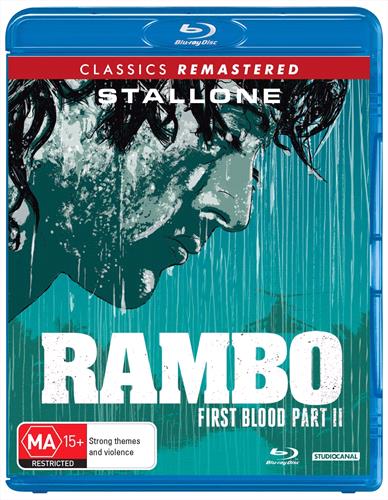 Glen Innes NSW, Rambo - First Blood II, Movie, Action/Adventure, Blu Ray