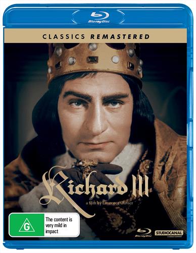 Glen Innes NSW, Richard III, Movie, Drama, Blu Ray