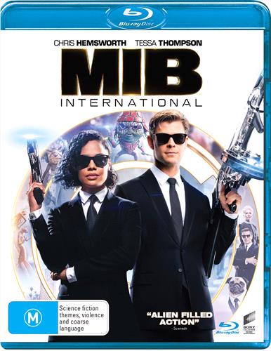 Glen Innes NSW, Men In Black - International, Movie, Action/Adventure, Blu Ray