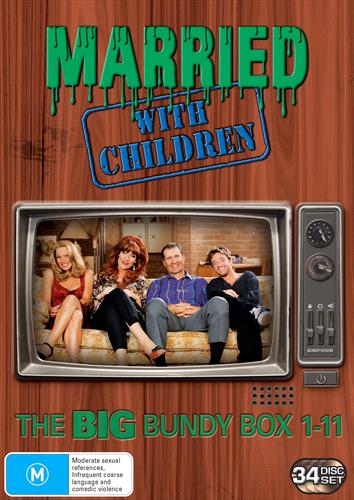 Glen Innes NSW, Married With Children, TV, Comedy, DVD