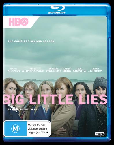 Glen Innes NSW,Big Little Lies,TV,Drama,Blu Ray