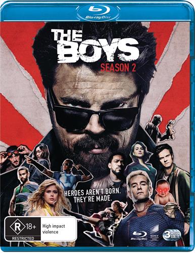 Glen Innes NSW, Boys, The, TV, Action/Adventure, Blu Ray