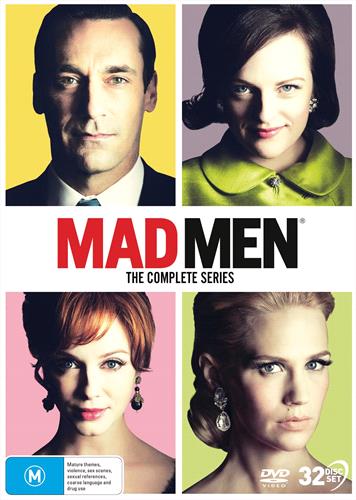 Glen Innes NSW,Mad Men,TV,Drama,DVD