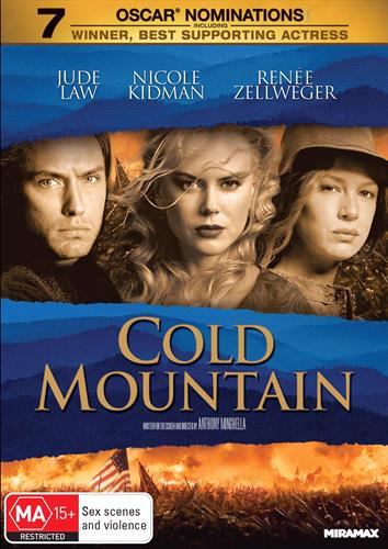 Glen Innes NSW, Cold Mountain, Movie, Drama, DVD