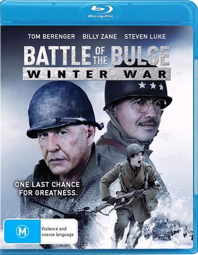Glen Innes NSW,Battle of the Bulge - Winter War,Movie,War,Blu Ray