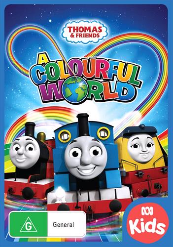Glen Innes NSW,Thomas & Friends - Colourful World, A,TV,Children & Family,DVD