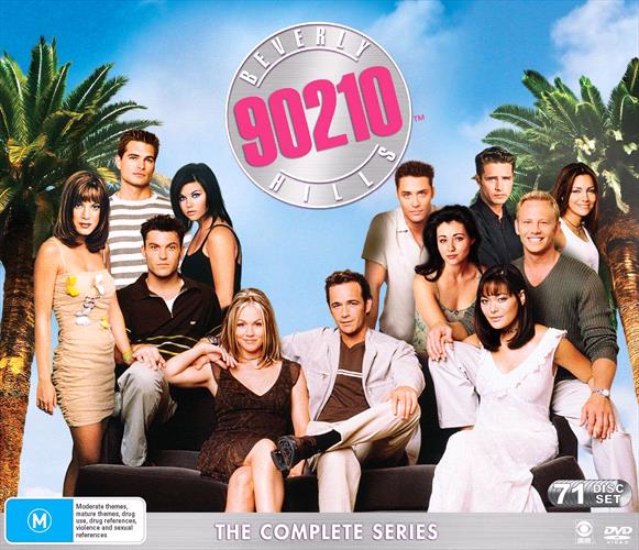 Glen Innes NSW, Beverly Hills 90210, TV, Drama, DVD