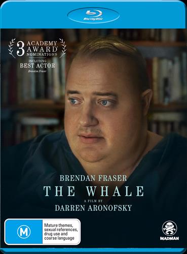 Glen Innes NSW,Whale, The,Movie,Drama,Blu Ray