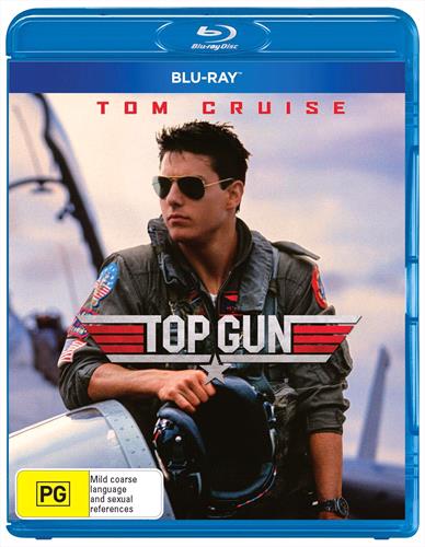 Glen Innes NSW, Top Gun, Movie, Action/Adventure, Blu Ray