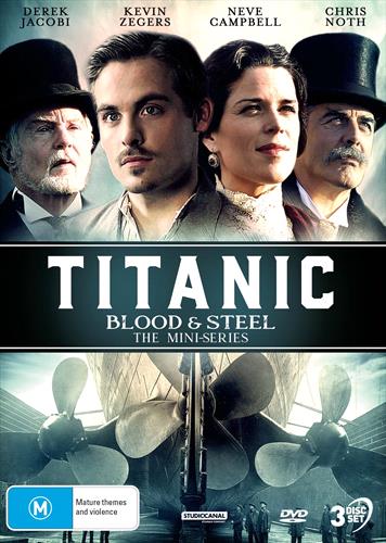 Glen Innes NSW,Titanic - Blood & Steel,TV,Drama,DVD