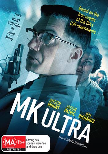 Glen Innes NSW,MK Ultra,Movie,Thriller,DVD